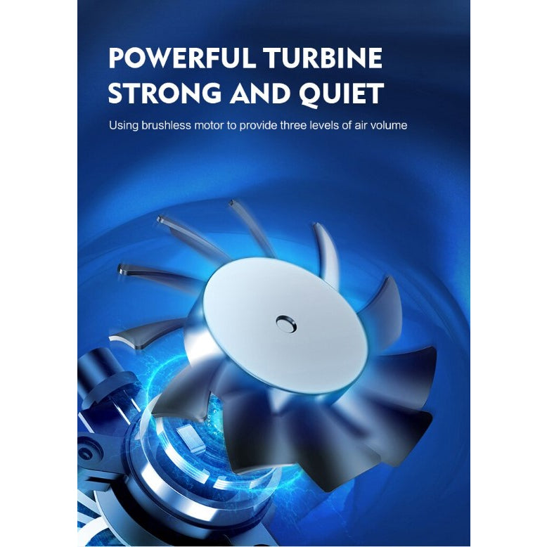 ❤️NEW 2023 Portable Air Purifier Home OLED Screen USB HEPA Filter Mini Air Purifier Carbon Dust Removal❤️SG Seller❤️